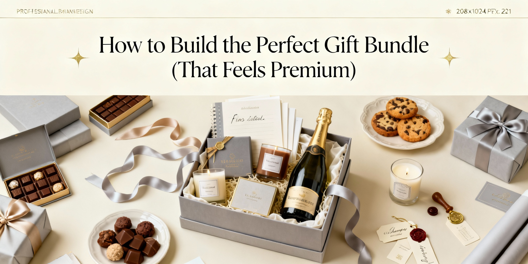 How to Build the Perfect Gift Bundle (That Feels Premium)