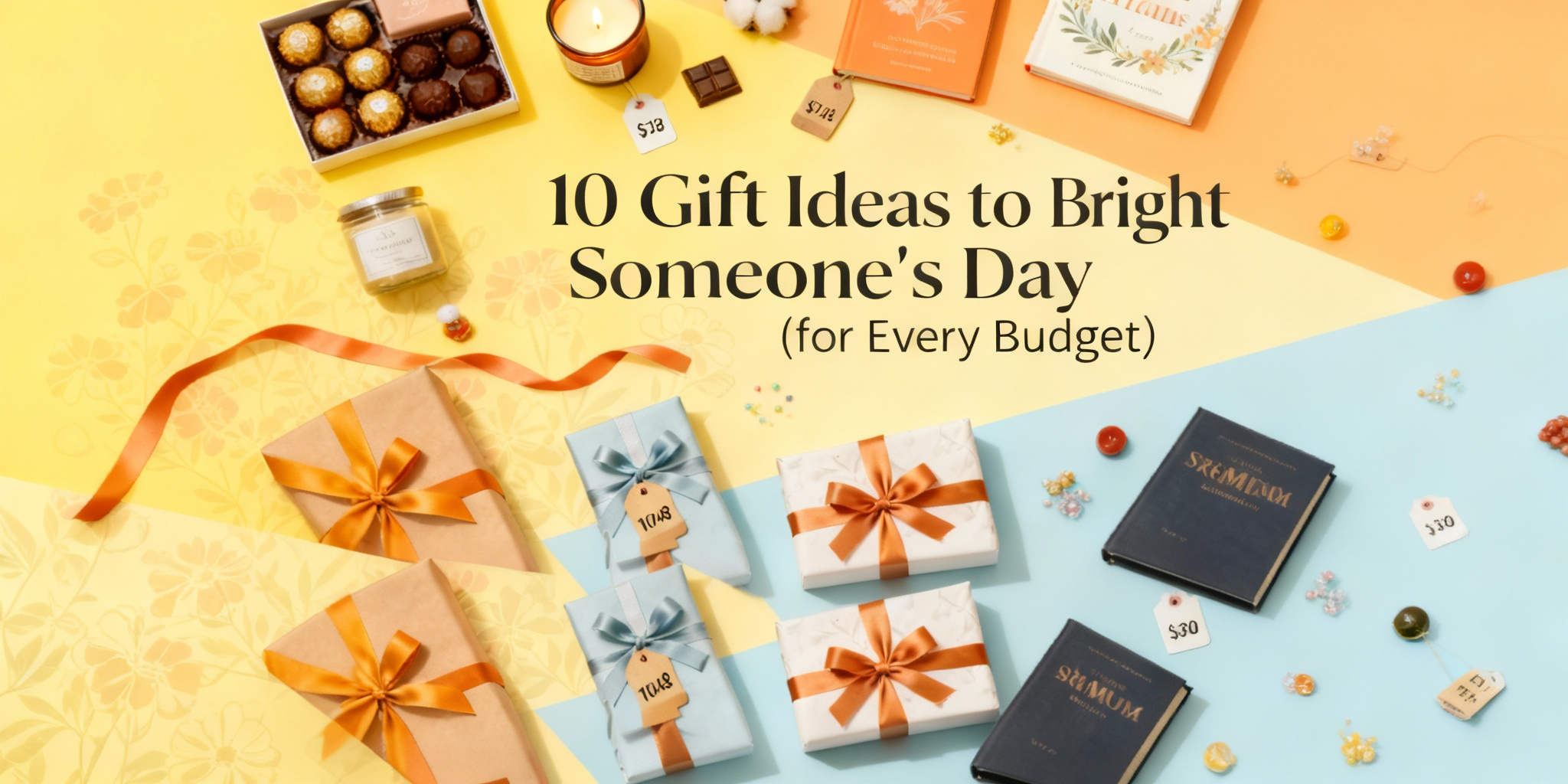 10 Gift Ideas to Brighten Someone’s Day (for Every Budget)