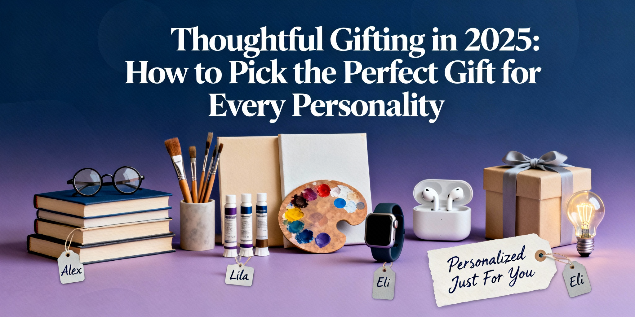 Thoughtful Gifting in 2025: How to Pick the Perfect Gift for Every Personality