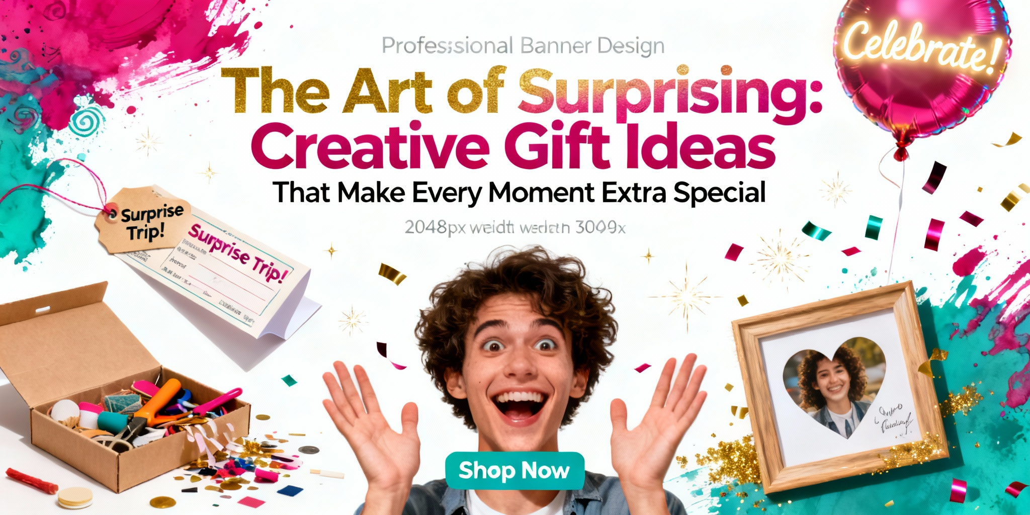 The Art of Surprising: Creative Gift Ideas That Make Every Moment Extra Special