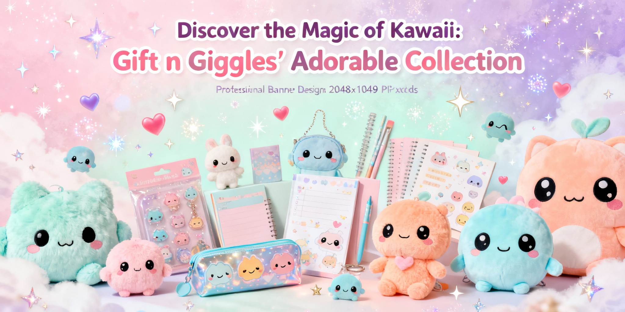 Discover the Magic of Kawaii: GiftnGiggles' Adorable Collection