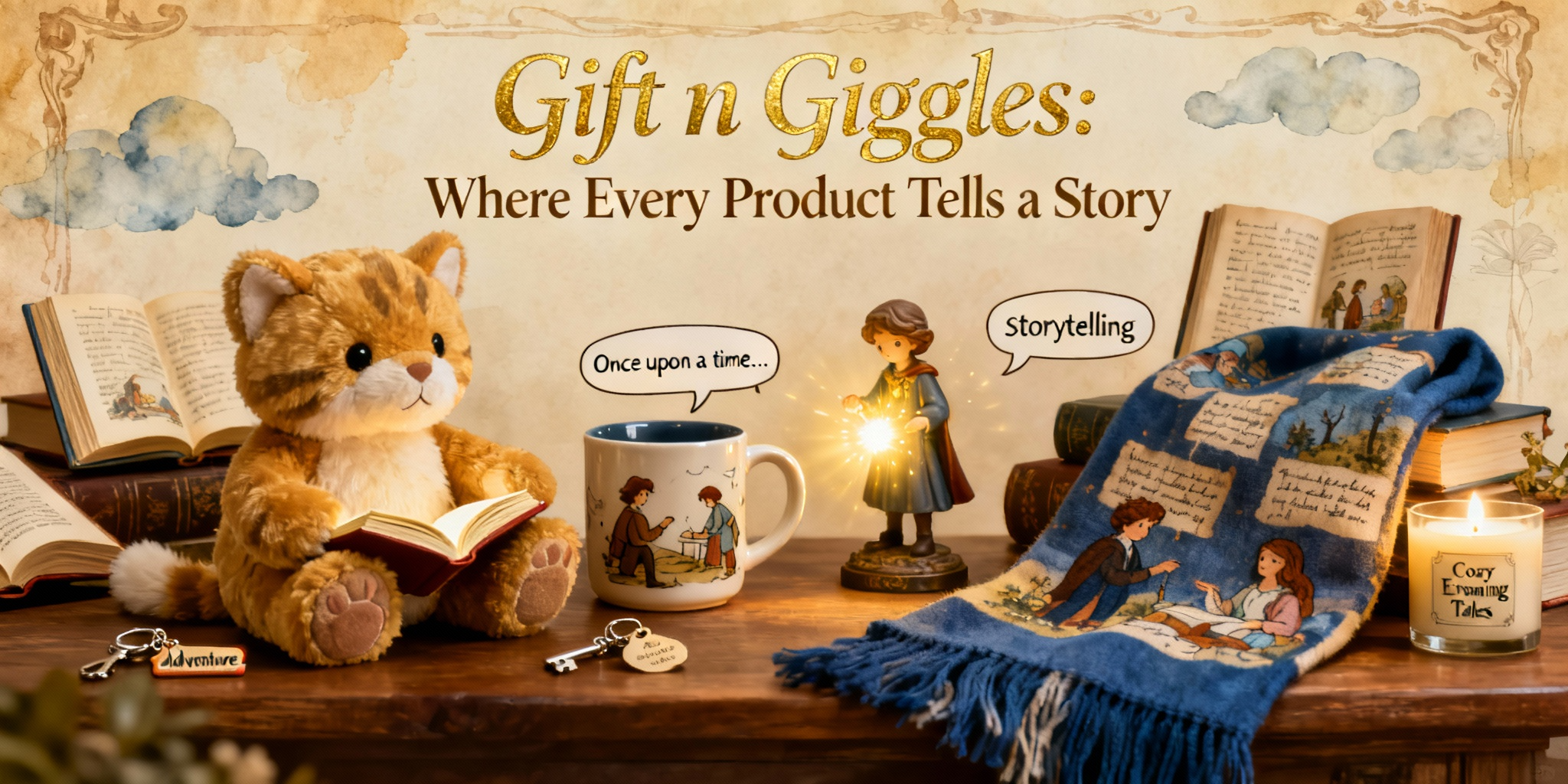 GiftnGiggles: Where Every Product Tells a Story