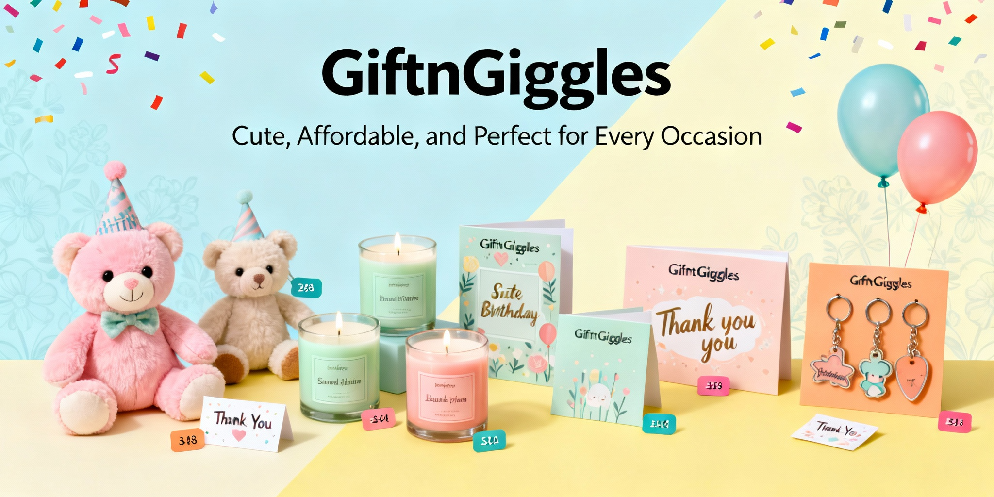 Gift n Giggles: Cute, Affordable, and Perfect for Every Occasion