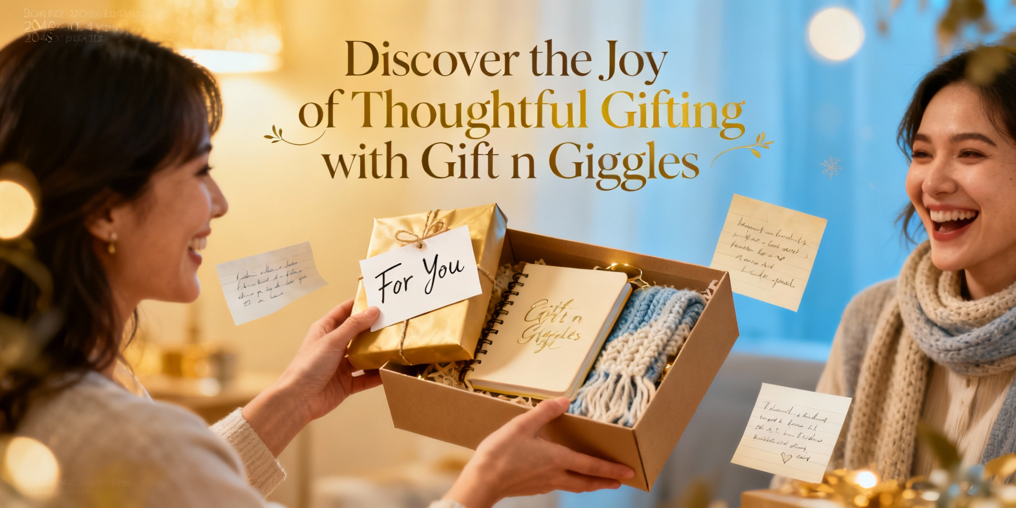 Discover the Joy of Thoughtful Gifting with GiftnGiggles