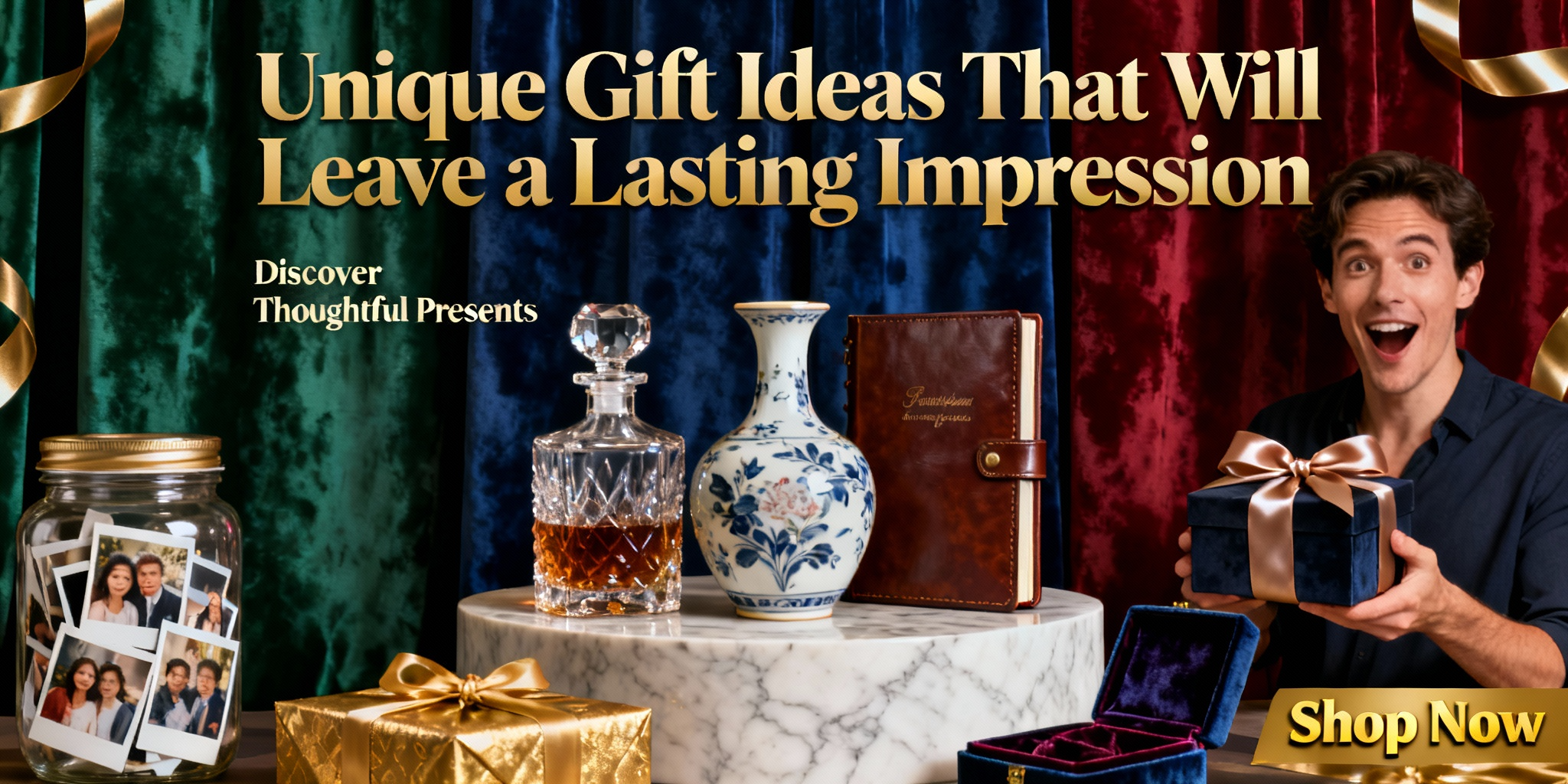 Unique Gift Ideas That Will Leave a Lasting Impression