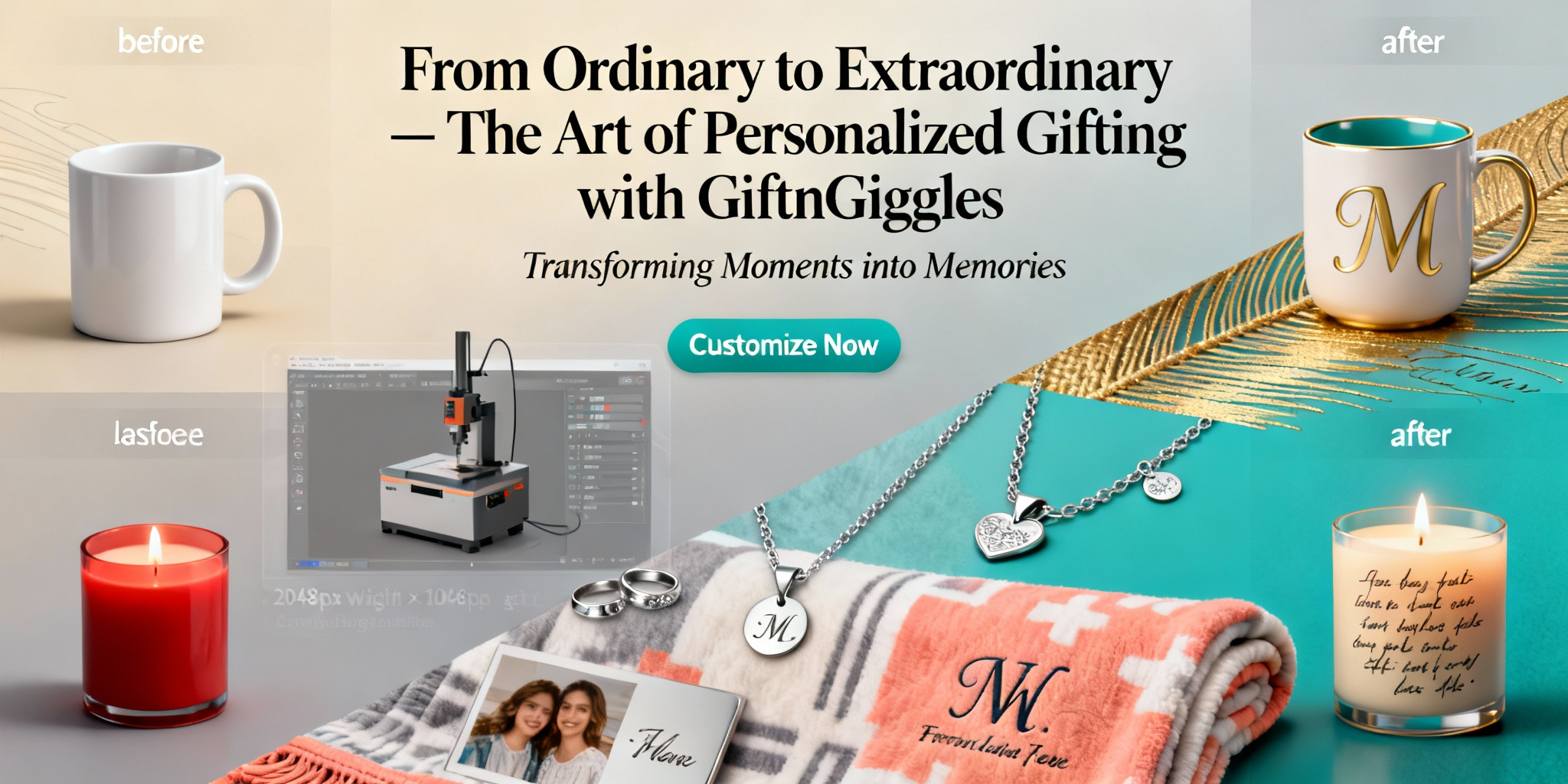 From Ordinary to Extraordinary — The Art of Personalized Gifting with Gift n Giggles