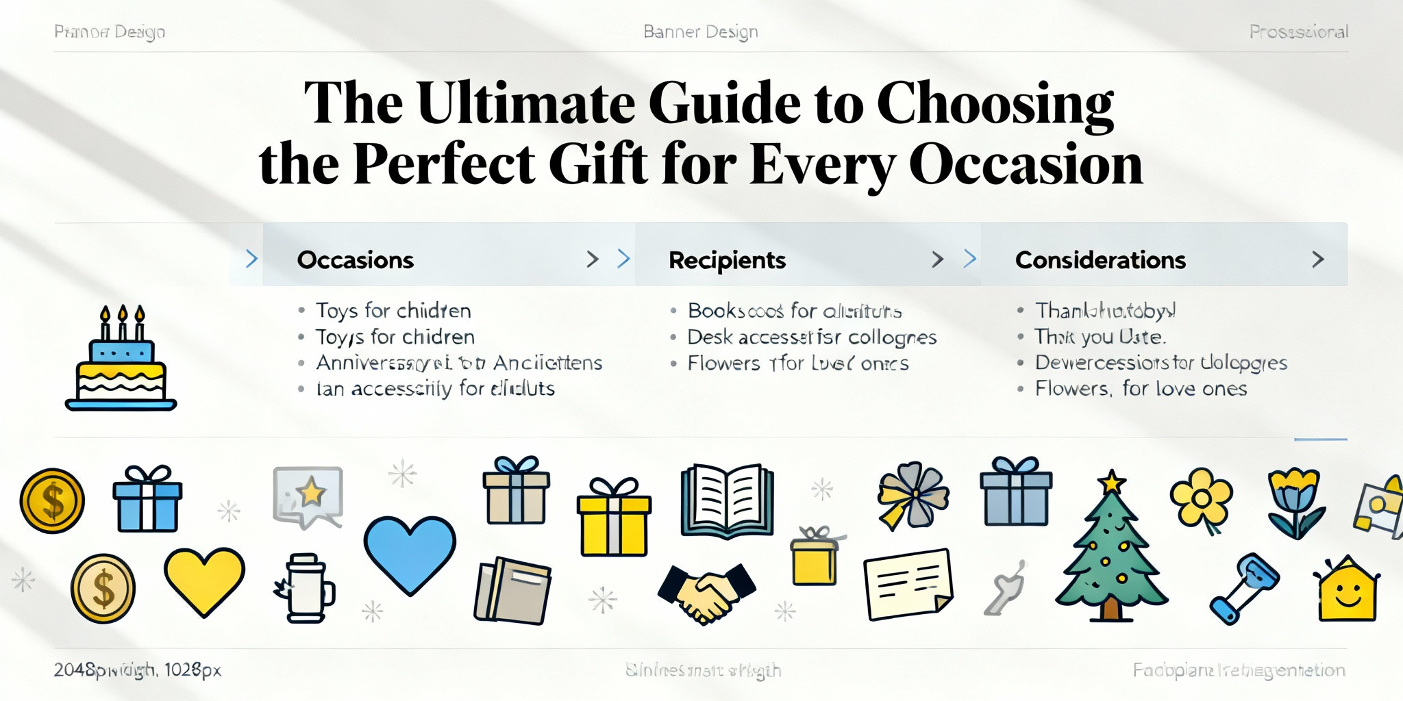 The Ultimate Guide to Choosing the Perfect Gift for Every Occasion