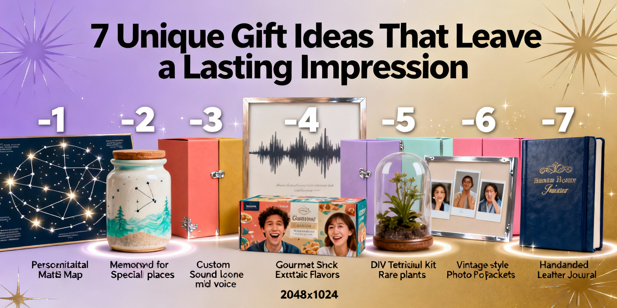 7 Unique Gift Ideas That Leave a Lasting Impression