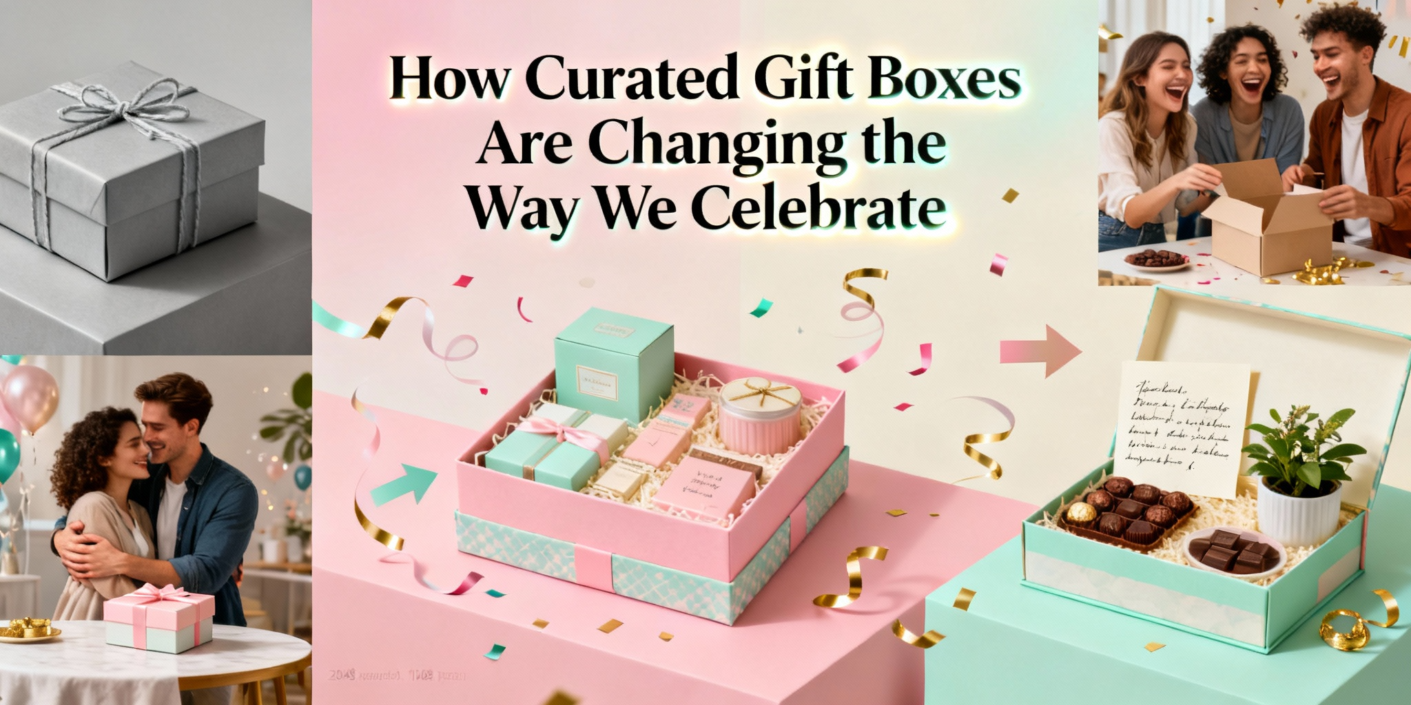 How Curated Gift Boxes Are Changing the Way We Celebrate