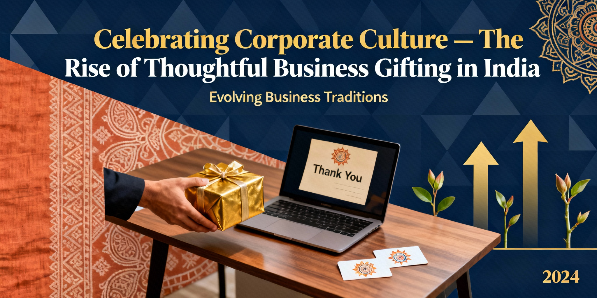 Celebrating Corporate Culture — The Rise of Thoughtful Business Gifting in India