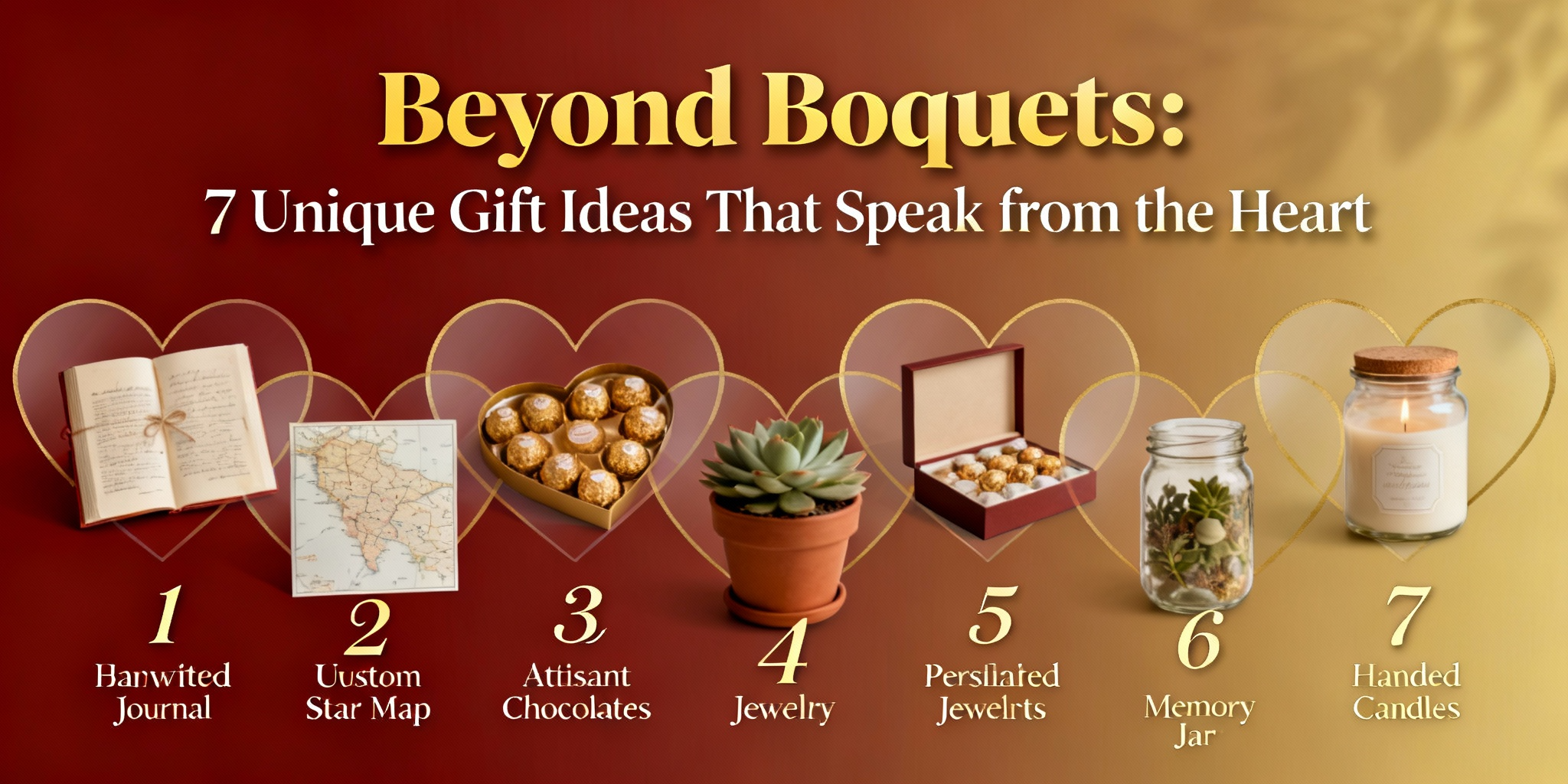 Beyond Bouquets: 7 Unique Gift Ideas That Speak from the Heart