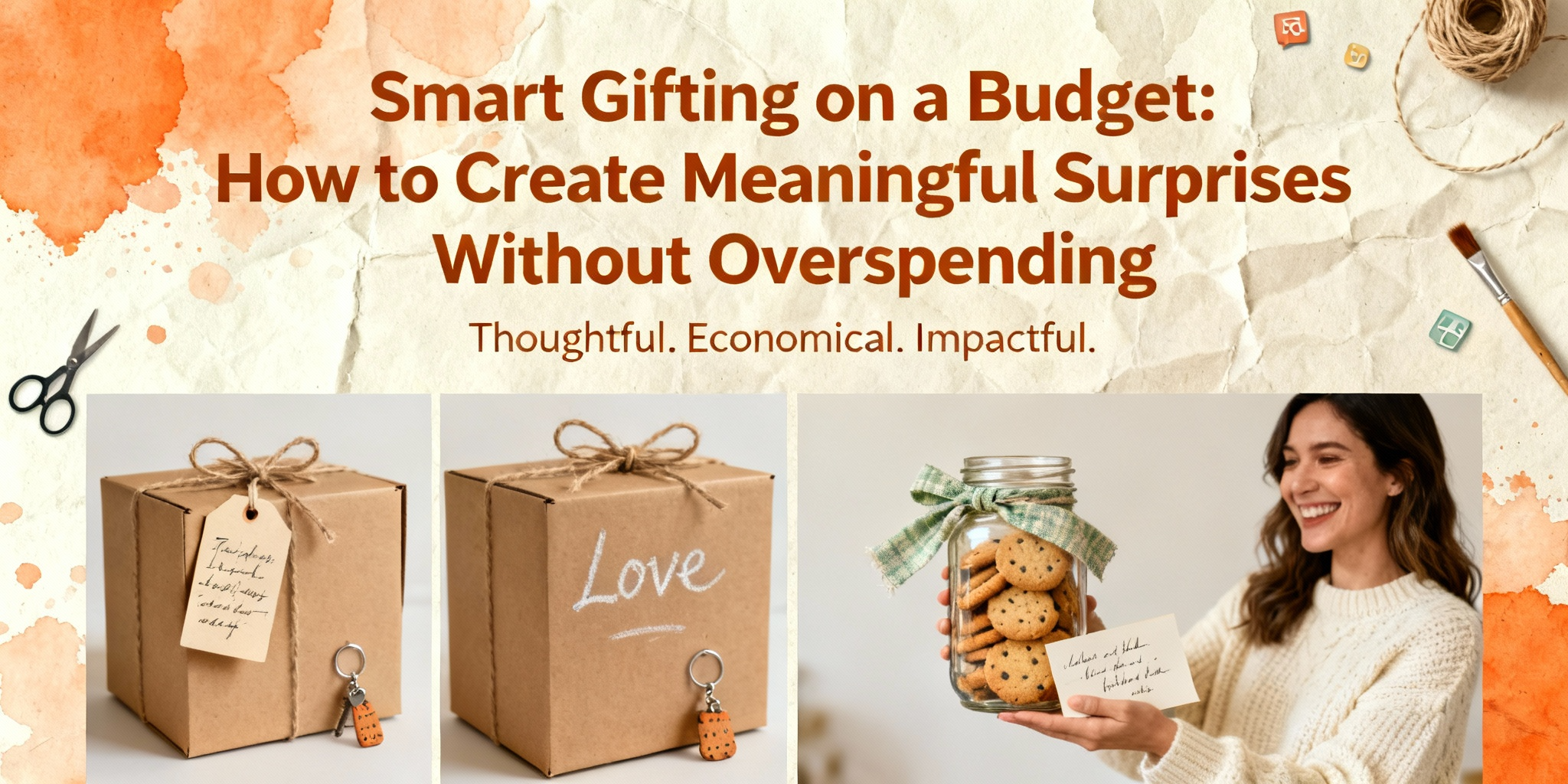 Smart Gifting on a Budget: How to Create Meaningful Surprises Without Overspending