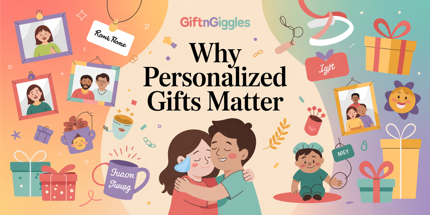 Why Personalized Gifts Matter – The Gifts ‘n Giggles Approach