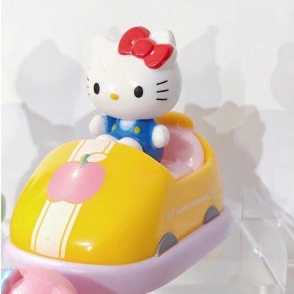 Sanrio Characters On Car Figurines