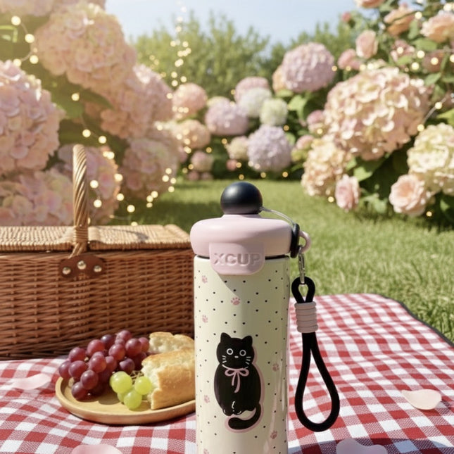 Cute Cat Tumbler