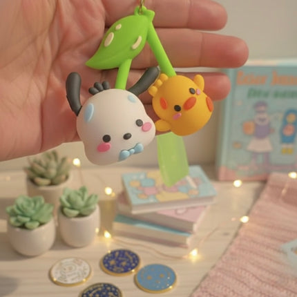 Sanrio Dual Keychain | Charm