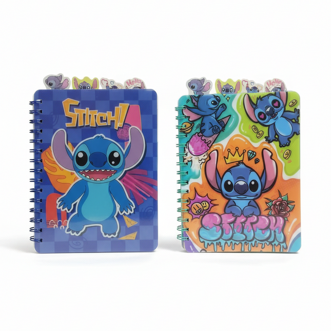 Stitch Spiral Diary