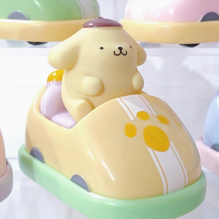Sanrio Characters On Car Figurines