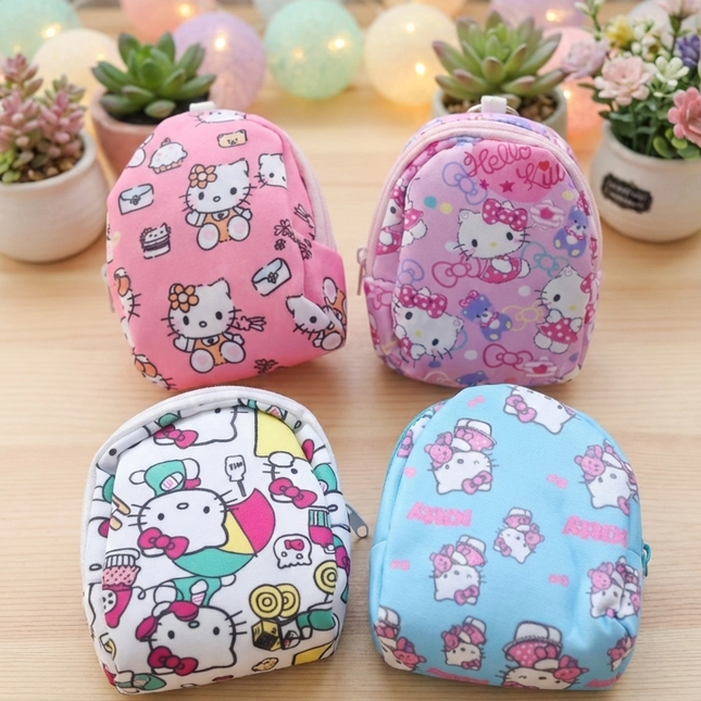 Sanrio Hello Kitty Mini Backpack Pouches