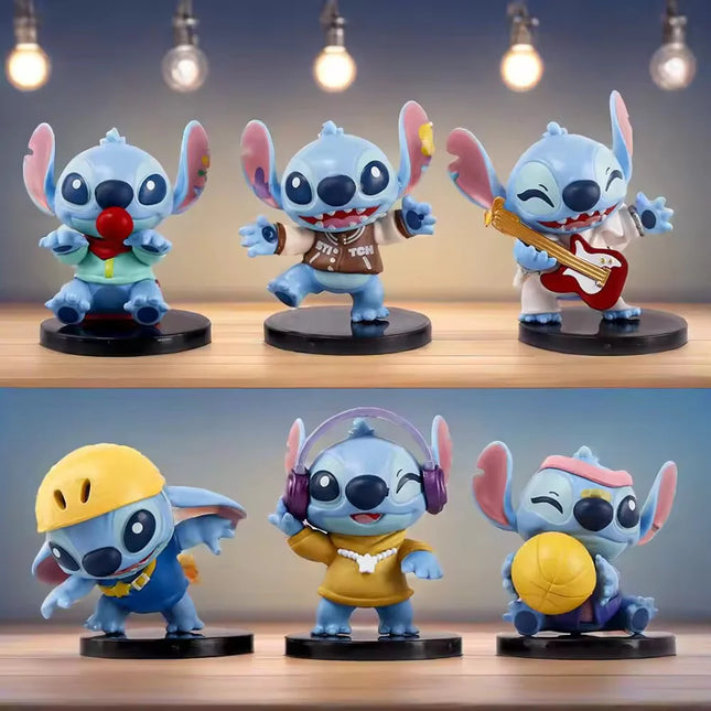 Stitch Figurines