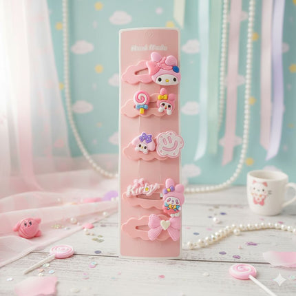 My Melody Hair Clip Set