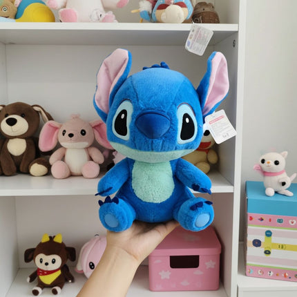 Big Stitch plush toy with blanket - soft & furry