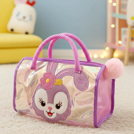 Bunny Holographic Duffle Bag