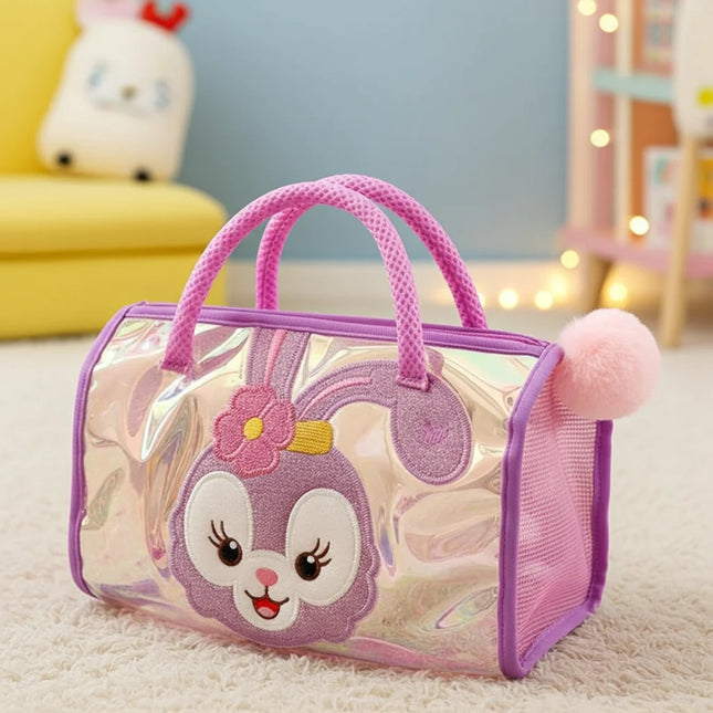 Bunny Holographic Duffle Bag