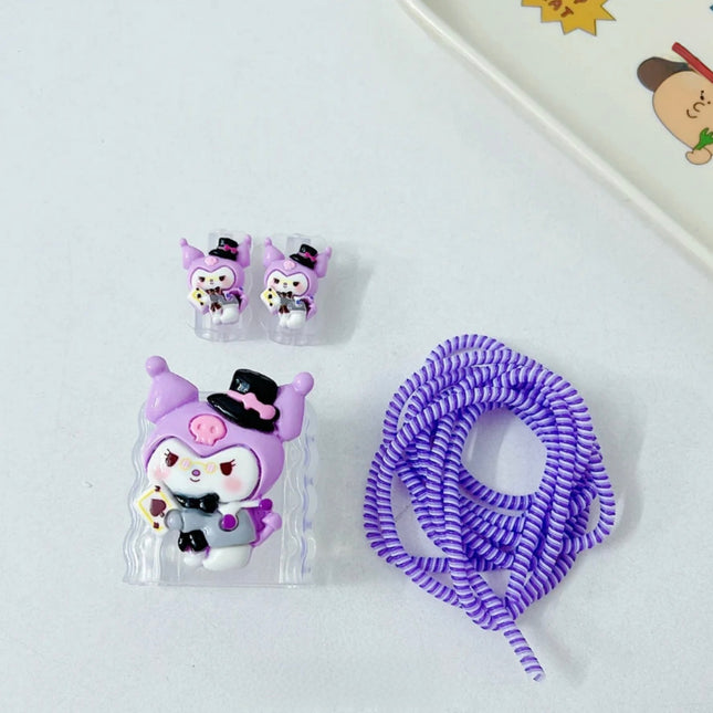 3D Kawaii TPU (soft) (20W) Charger Case