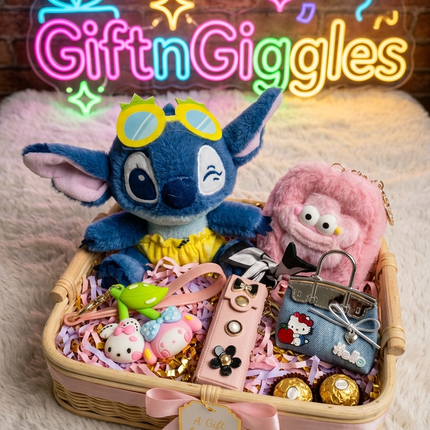 Kawaii Bag Charms Combo (5 Unique Products)