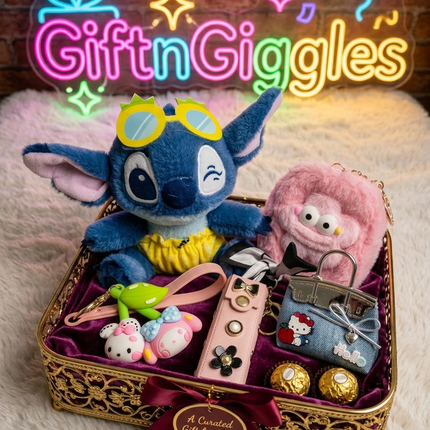 Kawaii Bag Charms Combo (5 Unique Products)