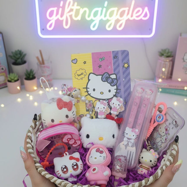 Hello Kitty Combo (10 Unique Items)