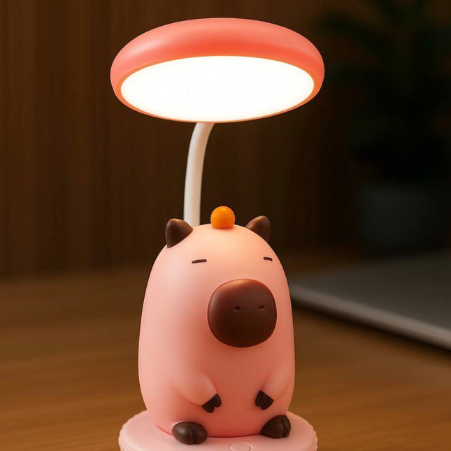Capybara Lamp