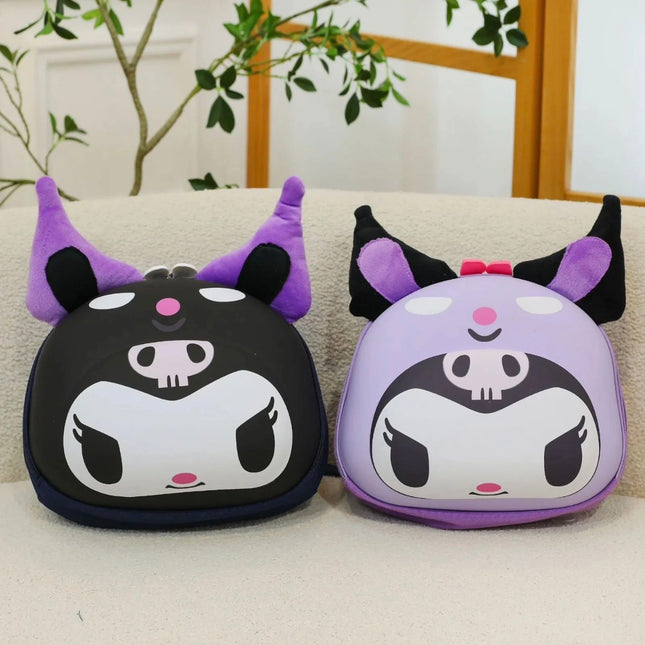 Kuromi Backpack – Cute Kawaii Sanrio School & Travel Bag