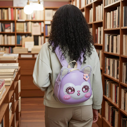Kawaii Purple Back Pack