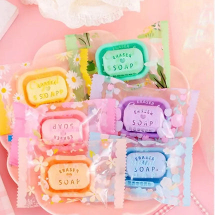 Cute Soap Erasers