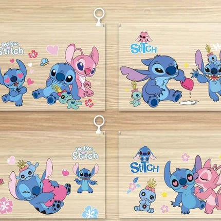 Disney Stitch & Angel Folders
