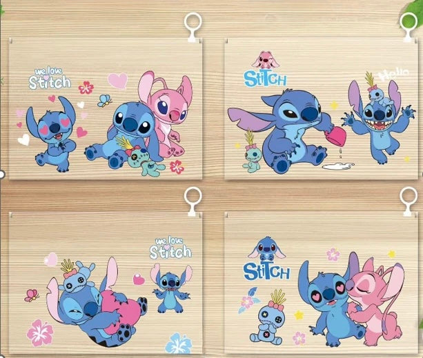 Disney Stitch & Angel Folders