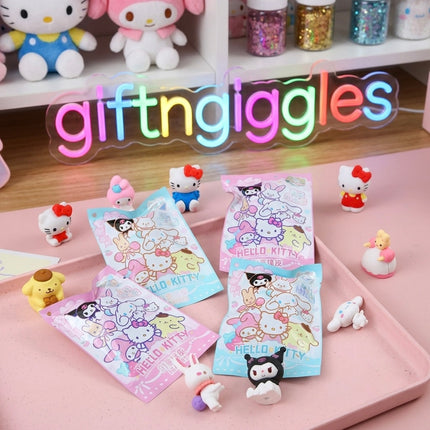 Sanrio Friends - Mystery Blind Bag Mini Figure Erasers