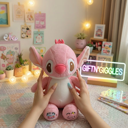 Big Angel Plushy Toy With Blanket - Soft & Furry