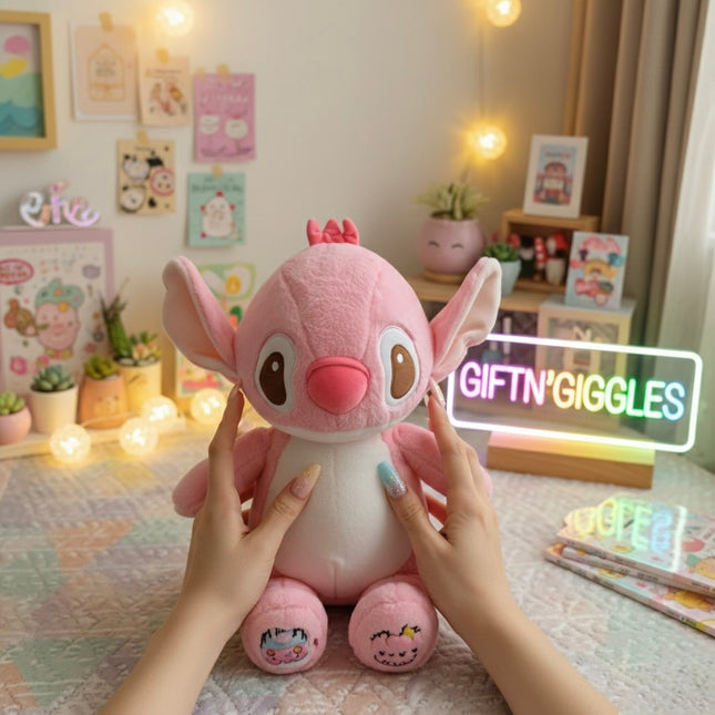 Big Angel Plushy Toy With Blanket - Soft & Furry
