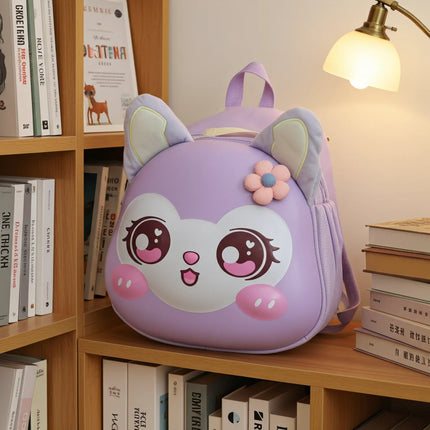Kawaii Purple Back Pack