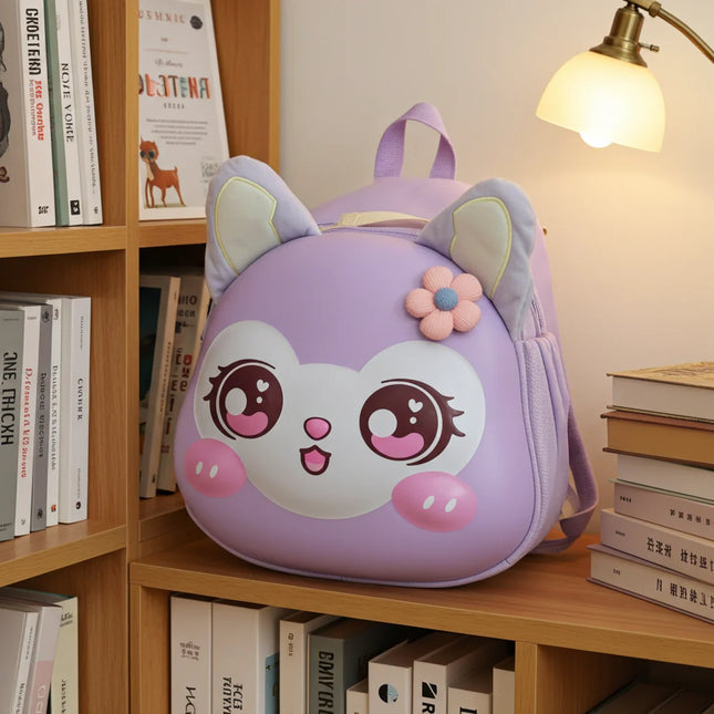 Kawaii Purple Back Pack