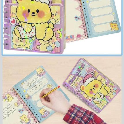 Cheese Bear Kawaii Diary