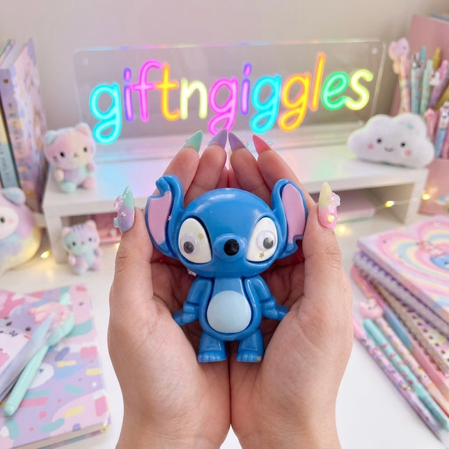 Stitch Slime Squishy
