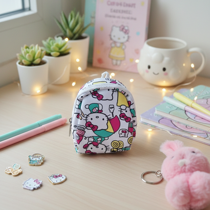 Sanrio Hello Kitty Mini Backpack Pouches