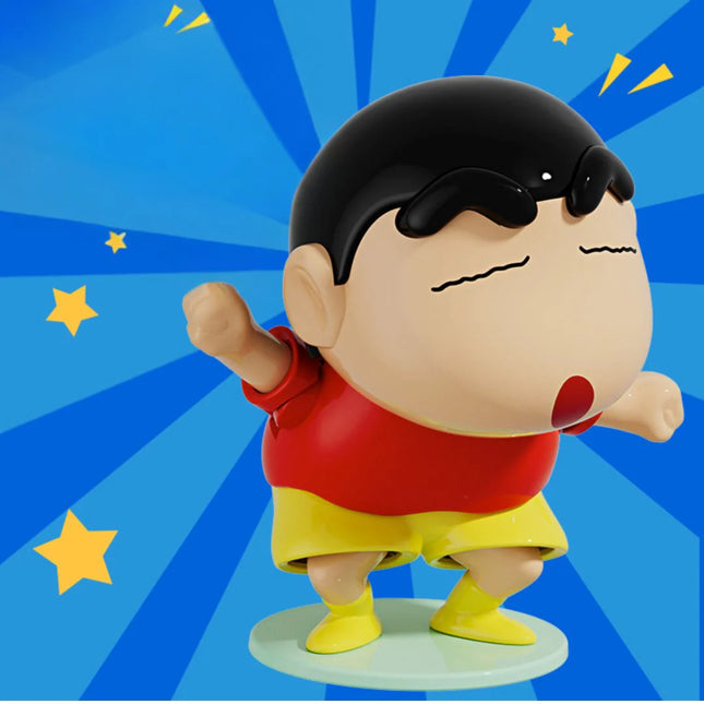 Shinchan Crying Winding Toy