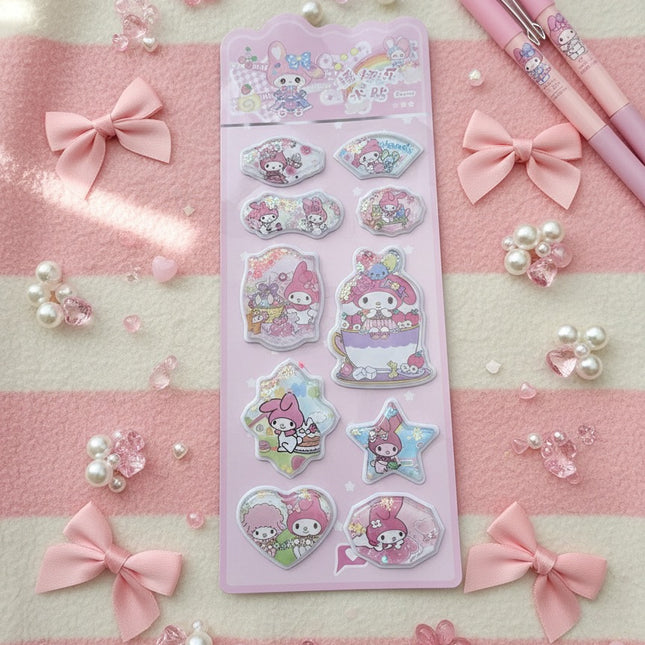 Sanrio Water Stickers Set