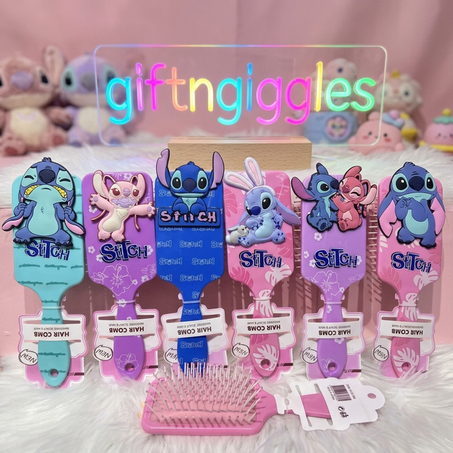 Stitch Hair Brush