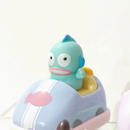 Sanrio Characters On Car Figurines